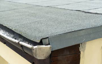repair or replace Bouldon flat roofing?