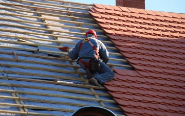 roof tiles Bouldon, Shropshire